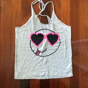 NWOT Forever 21 Fun Beach Print Tank